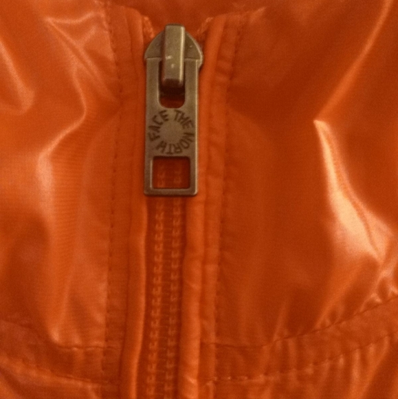 Women's orange north face - Picture 4 of 6